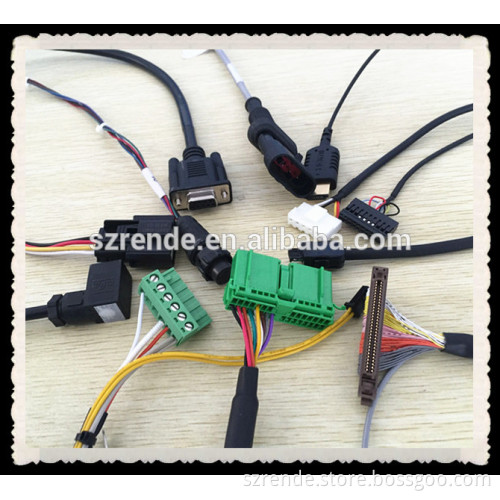 Professional Industrial control wire harness manufacturers